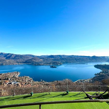Appartamento Alberti Con Vista Lago Madonna Del Sasso Εξωτερικό φωτογραφία
