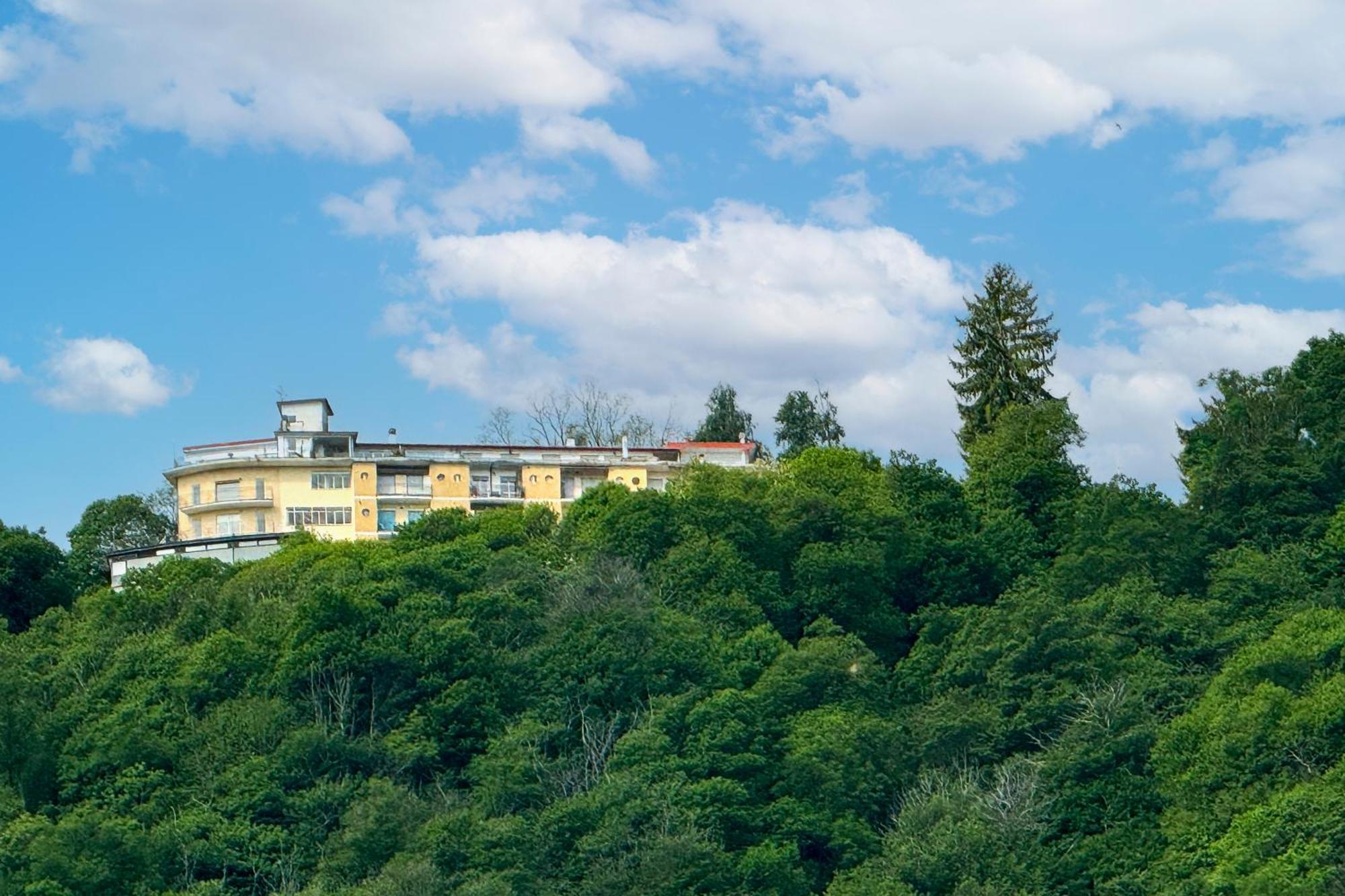 Appartamento Alberti Con Vista Lago Madonna Del Sasso Εξωτερικό φωτογραφία
